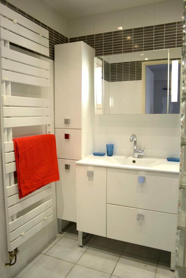F3 Climatise-Terrasse 30 M2- Parking-Antigone Apartment Montpellier Ngoại thất bức ảnh